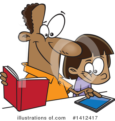 Computers Clipart #1412417 by toonaday