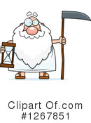 Father Time Clipart #1267851 by Cory Thoman