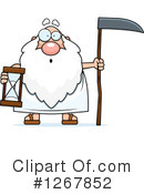 Father Time Clipart #1267852 by Cory Thoman