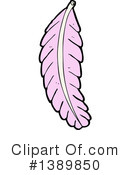 Feather Clipart #1389850 by lineartestpilot