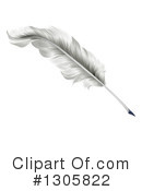 Feather Quill Clipart #1305822 by AtStockIllustration