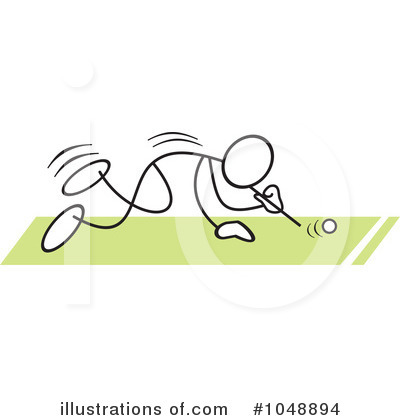 Royalty-Free (RF) Field Day Clipart Illustration by Johnny Sajem - Stock Sample #1048894