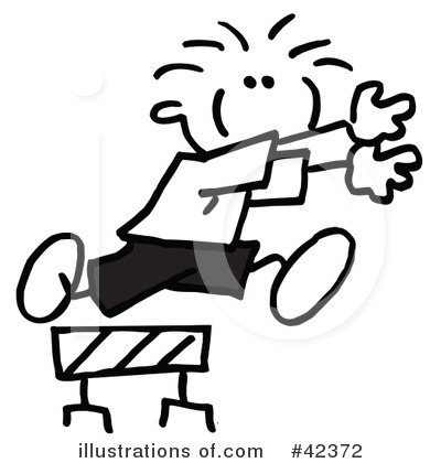 Running Clipart #42372 by Johnny Sajem
