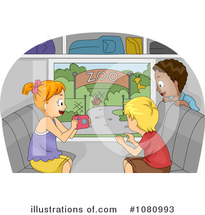 Field Trip Clipart #1080990 - Illustration by BNP Design Studio