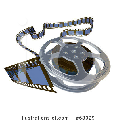 Royalty-Free (RF) Film Clipart Illustration by AtStockIllustration - Stock Sample #63029