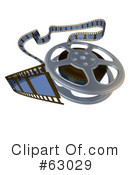 Film Clipart #63029 by AtStockIllustration