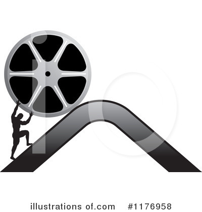 Film Reel Clipart #1176958 by Lal Perera