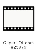 Film Strip Clipart #25979 by KJ Pargeter