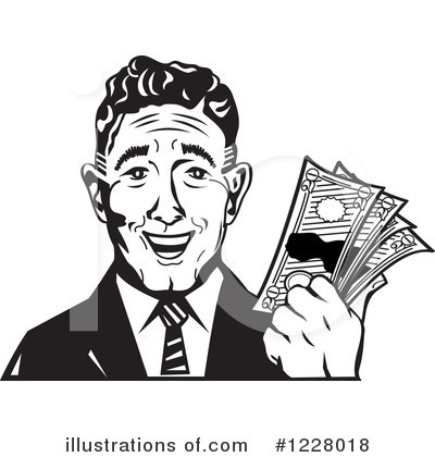 Finances Clipart #1228018 by Andy Nortnik