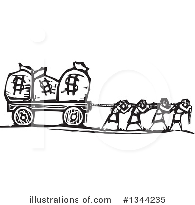 Pulling Clipart #1344235 by xunantunich