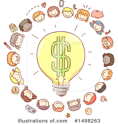 Royalty-Free (RF) Finance Clipart Illustration by BNP Design Studio - Stock Sample #1498263