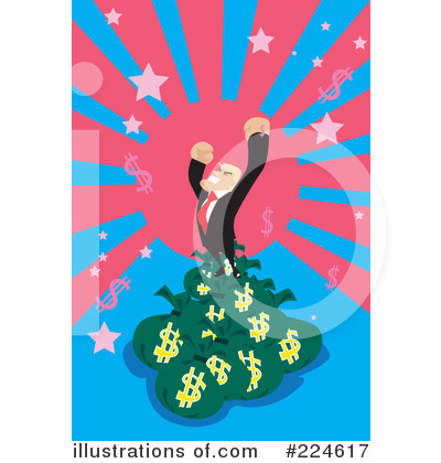 Royalty-Free (RF) Finance Clipart Illustration by mayawizard101 - Stock Sample #224617