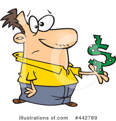 Finances Clipart #442789 by toonaday