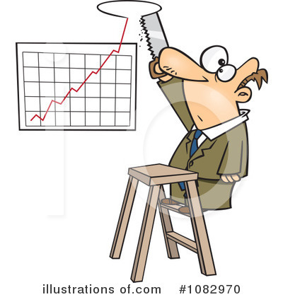 Stock Market Clipart #1082970 by toonaday