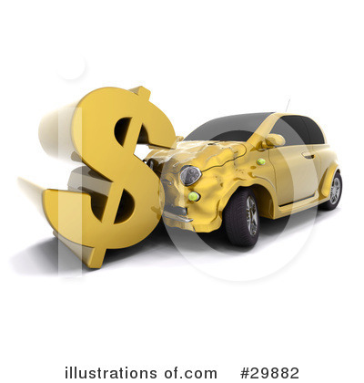 Car Wreck Clipart #29882 by KJ Pargeter
