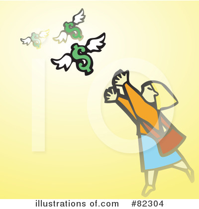 Royalty-Free (RF) Financial Clipart Illustration by xunantunich - Stock Sample #82304