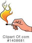 Fire Clipart #1408681 by Lal Perera