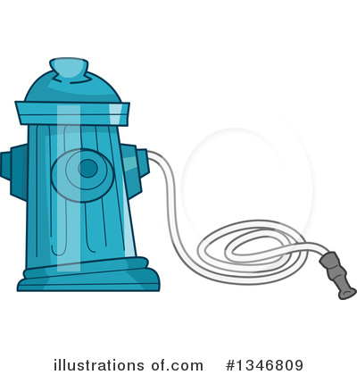 Fire Hydrant Clipart #1346809 by BNP Design Studio