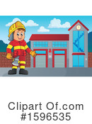 Fire Department Clipart #1596535 by visekart