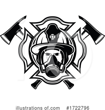 Gas Mask Clipart #1722796 by Vector Tradition SM