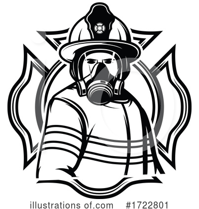 Fire Department Clipart #1722801 by Vector Tradition SM