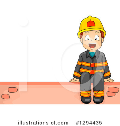 Fireman Clipart #1294435 by BNP Design Studio