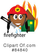 Firefighter Clipart #84840 by Pams Clipart