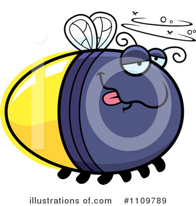 Firefly Clipart #1109789 by Cory Thoman