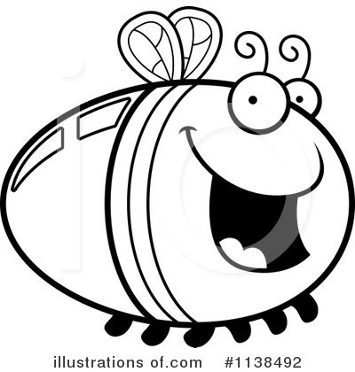 Firefly Clipart #1138492 by Cory Thoman