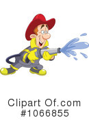 Fireman Clipart #1066855 by yayayoyo