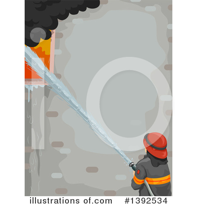 Fire Department Clipart #1392534 by BNP Design Studio