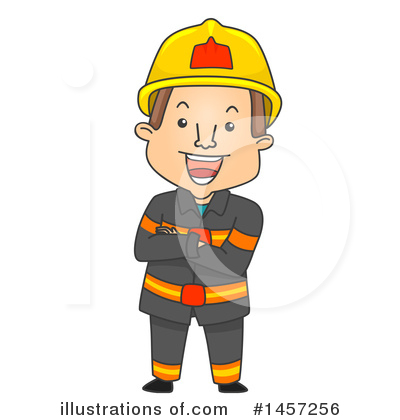 Fire Department Clipart #1457256 by BNP Design Studio