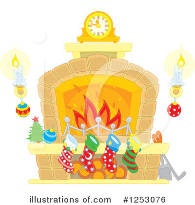 Holiday Clipart #1253076 by Alex Bannykh