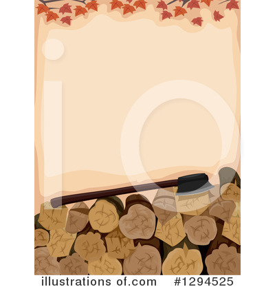 Logs Clipart #1294525 by BNP Design Studio