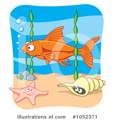 Fish Clipart #1052371 by Any Vector