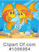 Fish Clipart #1096954 by visekart