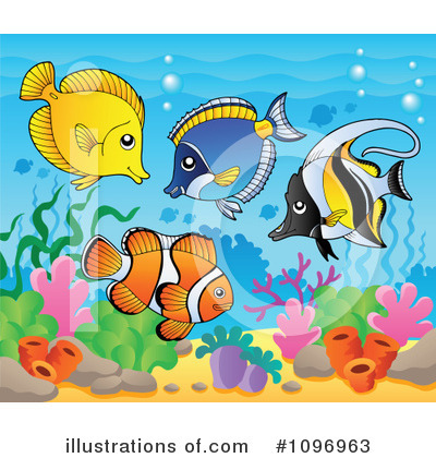 Underwater Clipart #1096963 by visekart