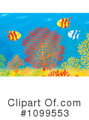Fish Clipart #1099553 by Alex Bannykh