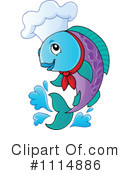 Fish Clipart #1114886 by visekart