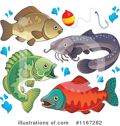 Salmon Clipart #1167282 by visekart