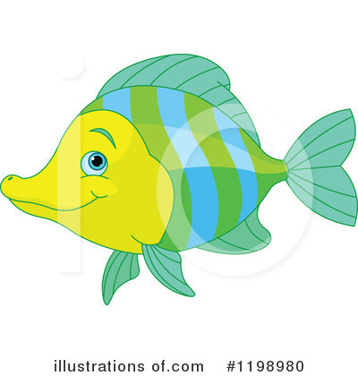 Fish Clipart #1198980 by Pushkin