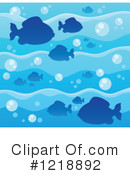Fish Clipart #1218892 by visekart