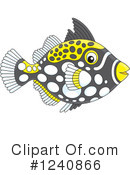 Fish Clipart #1240866 by Alex Bannykh
