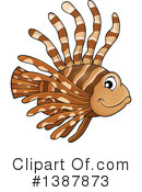 Fish Clipart #1387873 by visekart