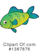 Fish Clipart #1387876 by visekart