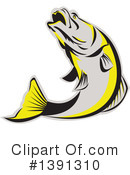 Fish Clipart #1391310 by patrimonio
