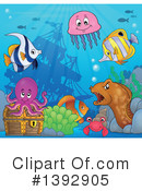 Fish Clipart #1392905 by visekart