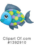 Fish Clipart #1392910 by visekart