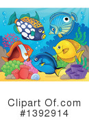 Fish Clipart #1392914 by visekart