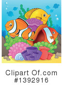 Fish Clipart #1392916 by visekart